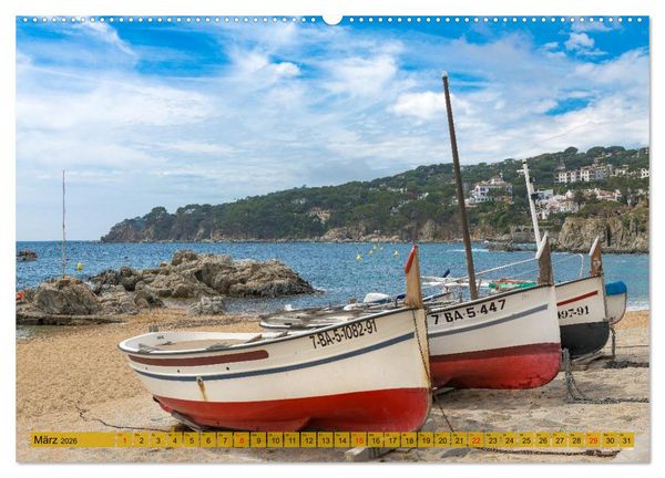 Produktbild: Catalunya, der bezaubernde Norden Spaniens (Wandkalender 2026 DIN A2 quer), CALVENDO Monatskalender