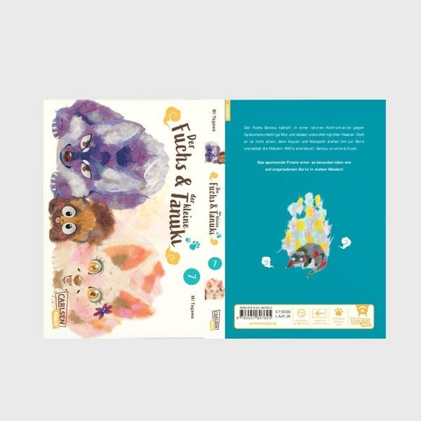 Produktbild: Der Fuchs und der kleine Tanuki 7
