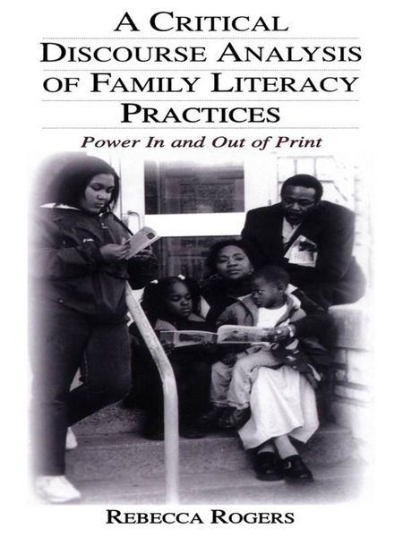 Produktbild: A Critical Discourse Analysis of Family Literacy Practices