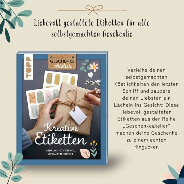 Produktbild: Geschenkeatelier. Kreative Etiketten