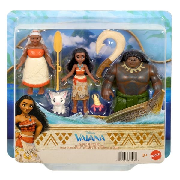 Produktbild: Disney Vaiana Kleine Puppen Character Pack