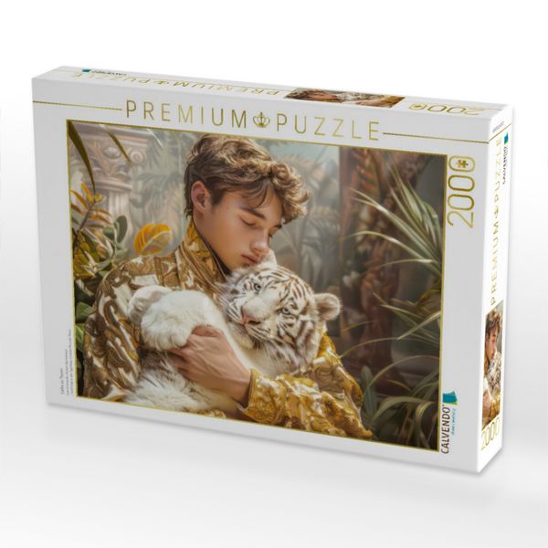 Produktbild: CALVENDO Puzzle Liebe zu Tieren | 2000 Teile Lege-Gr&ouml;&szlig;e 90x67cm Foto-Puzzle f&uuml;r gl&uuml;ckliche Stunden