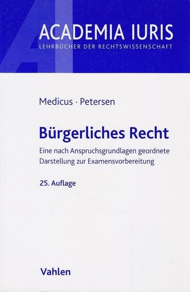 Produktbild: B&uuml;rgerliches Recht