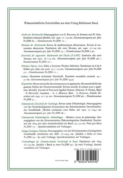 Produktbild: Gesammelte Mathematische Abhandlungen