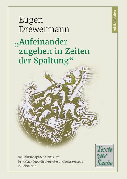 Produktbild: &bdquo;Aufeinander zugehen in Zeiten der Spaltung&ldquo;