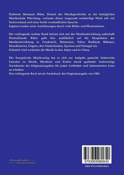 Produktbild: Allgemeine Illustrierte Encyklop&auml;die der Musikgeschichte