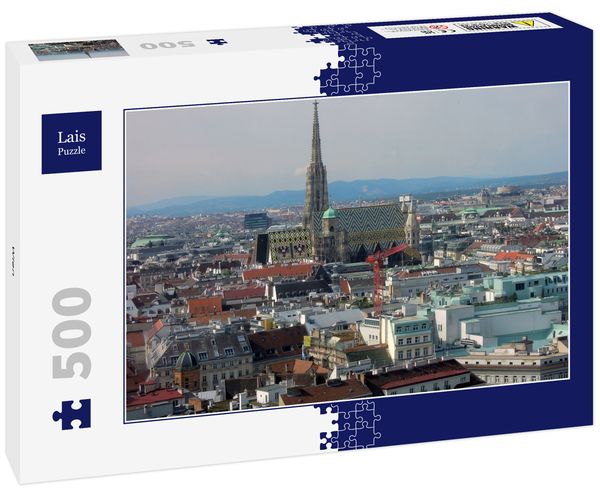 Lais Puzzle Wien 500 Teile
