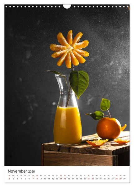 Produktbild: Kreative Drinks - erfrischend, schokoladig und fruchtig. (Wandkalender 2026 DIN A3 hoch), CALVENDO Monatskalender