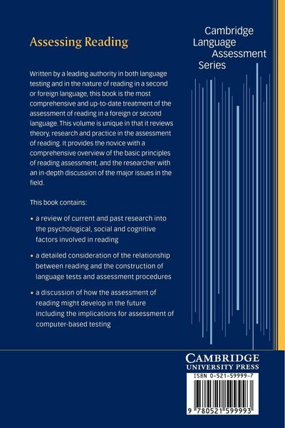 Produktbild: Assessing Reading