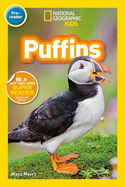 Produktbild: Puffins (National Geographic Kids Readers, Pre-Reader)
