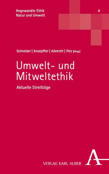 Produktbild: Umwelt- und Mitweltethik