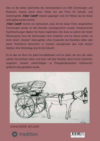 Produktbild: Verschollene Kunst