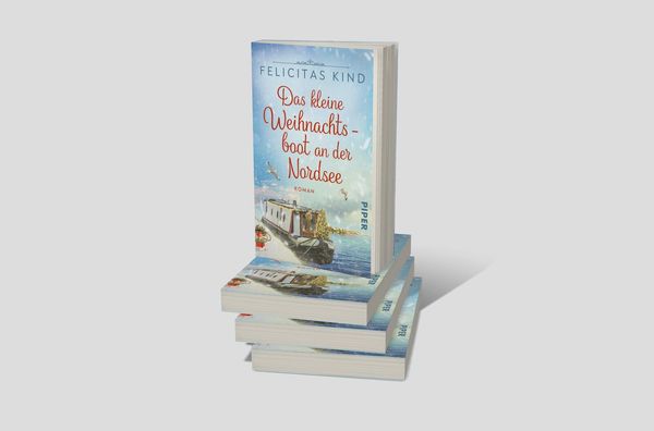 Produktbild: Das kleine Weihnachtsboot an der Nordsee