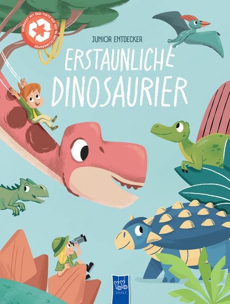 Produktbild: Junior-Entdecker - Erstaunliche Dinosaurier