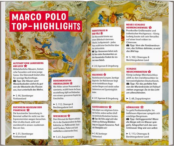 Produktbild: MARCO POLO Reisef&uuml;hrer Oberbayern