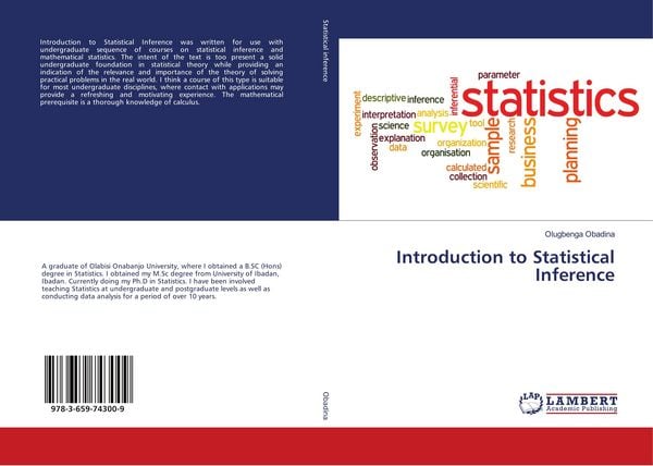 Produktbild: Introduction to Statistical Inference