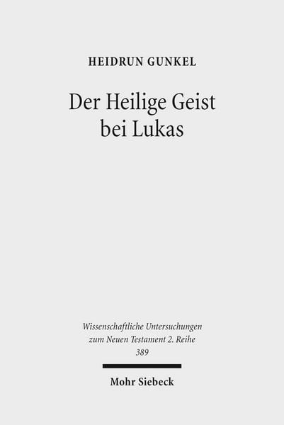 Produktbild: Der Heilige Geist bei Lukas