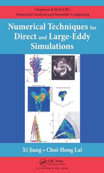 Produktbild: Numerical Techniques for Direct and Large-Eddy Simulations