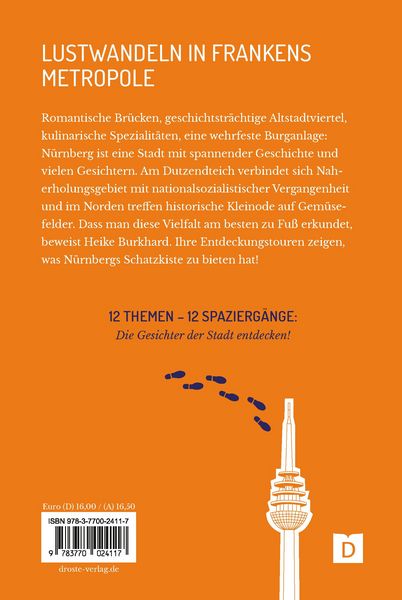 Produktbild: Zu Fu&szlig; durch N&uuml;rnberg