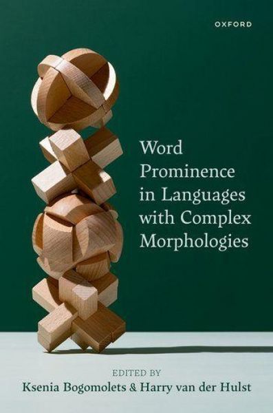 Produktbild: Word Prominence in Languages with Complex Morphologies