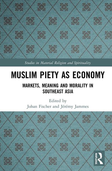 Produktbild: Muslim Piety as Economy