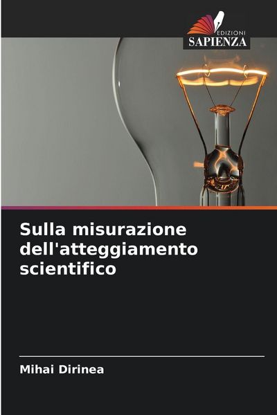 Produktbild: Sulla misurazione dell'atteggiamento scientifico