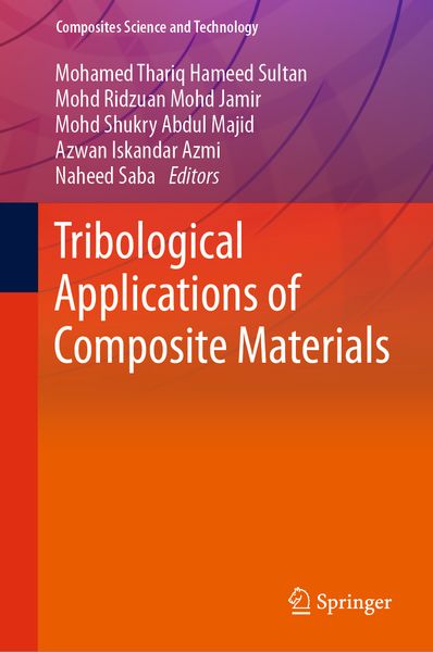 Produktbild: Tribological Applications of Composite Materials