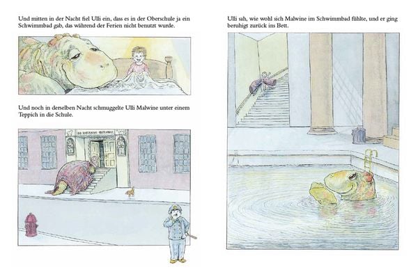 Produktbild: Malwine in der Badewanne