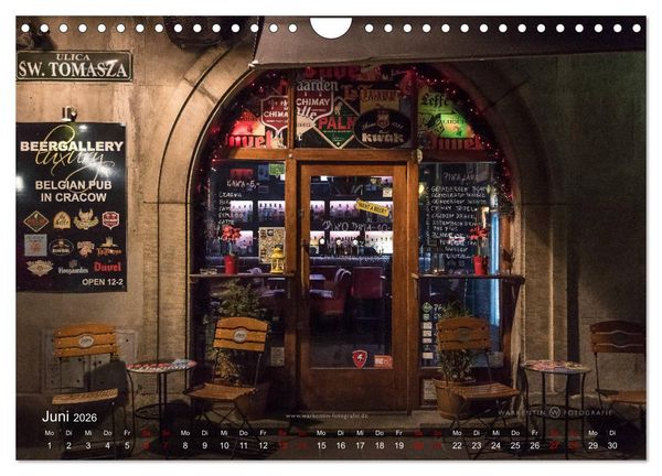 Produktbild: Krakau live (Wandkalender 2026 DIN A4 quer), CALVENDO Monatskalender