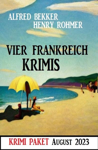 Produktbild: Vier Frankreich Krimis August 2023