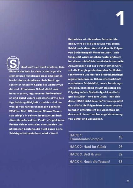 Produktbild: MEN'S HEALTH Biohacking