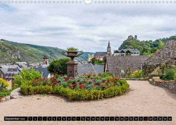 Produktbild: Oberwesel - Stadt der T&uuml;rme II (Wandkalender 2022 DIN A3 quer)