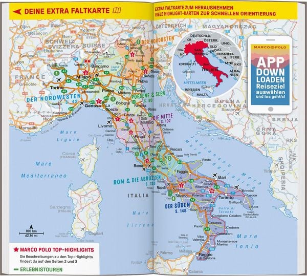 Produktbild: MARCO POLO Reisef&uuml;hrer Italien