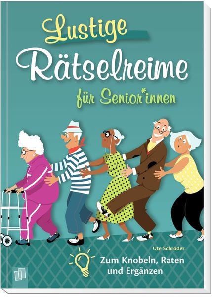 Produktbild: Lustige R&auml;tselreime f&uuml;r Senioren und Seniorinnen