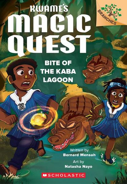 Produktbild: Bite of the Kaba Lagoon: A Branches Book (Kwame's Magic Quest #3)