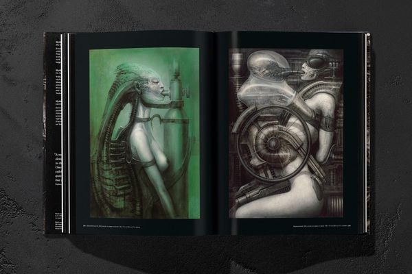Produktbild: HR Giger