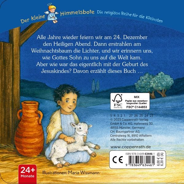 Produktbild: Die Weihnachtsgeschichte
