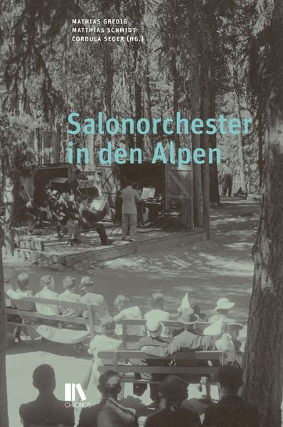 Produktbild: Salonorchester in den Alpen