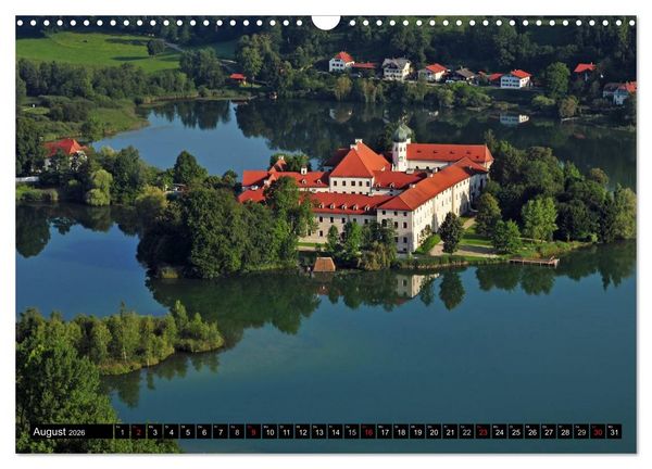 Produktbild: Der Chiemgau von oben (Wandkalender 2026 DIN A3 quer), CALVENDO Monatskalender