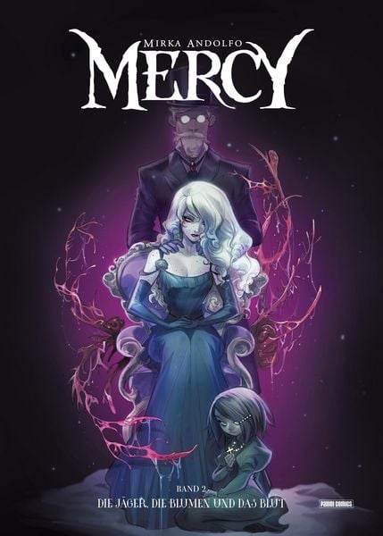 Produktbild: Mercy (Band 2) - Die J&auml;ger, die Blumen, das Blut