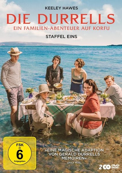 Die Durrells - Staffel Eins - Ein Familien-Abenteuer auf Korfu [2 DVDs]