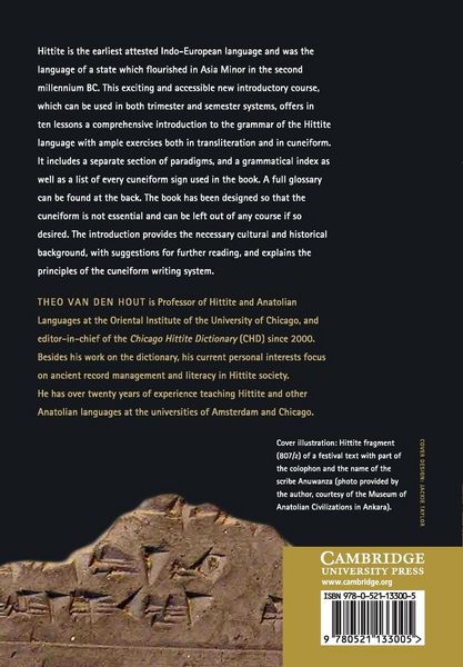 Produktbild: The Elements of Hittite