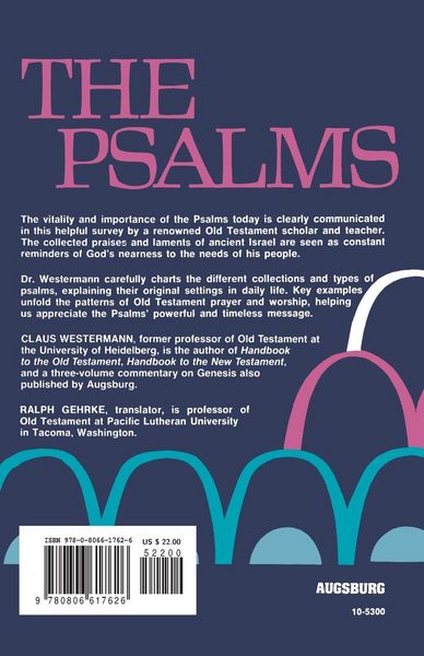 Produktbild: The Psalms