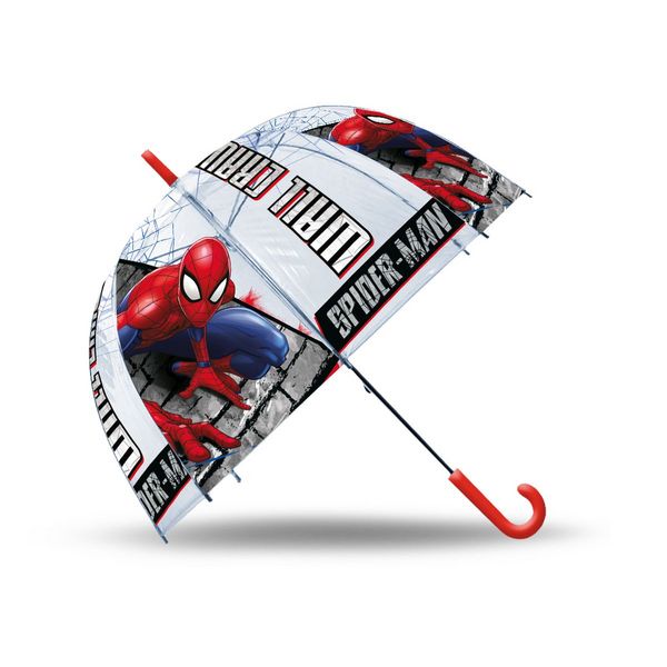 Regenschirm Marvel Spider-Man transparent Ø46cm