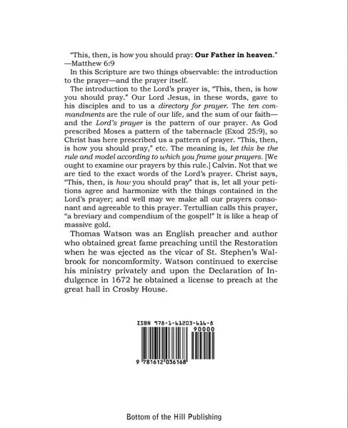Produktbild: The Lord's Prayer