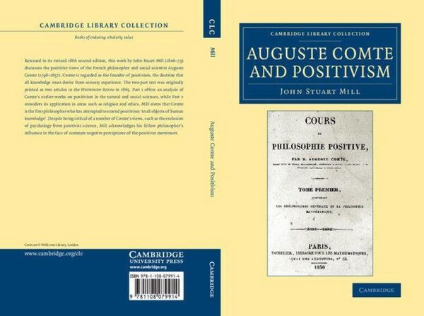 Produktbild: Auguste Comte and Positivism