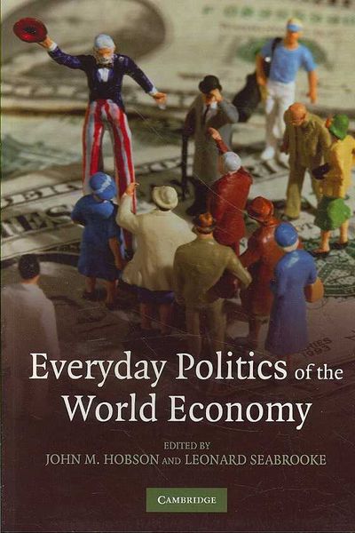 Produktbild: Everyday Politics of the World Economy
