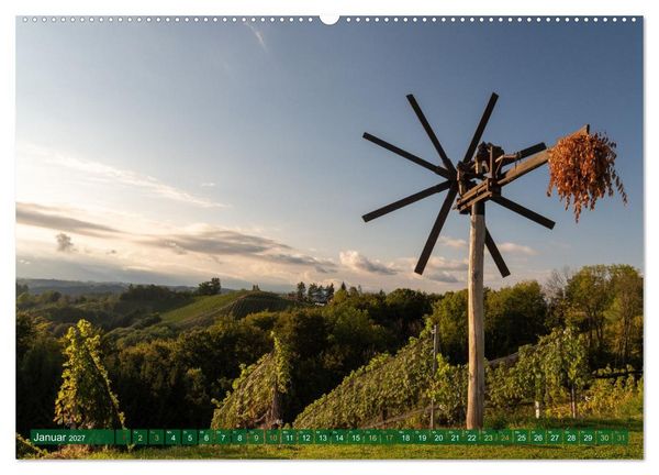 Produktbild: Sch&ouml;ne Alpenl&auml;nder (Wandkalender 2027 DIN A2 quer), CALVENDO Monatskalender