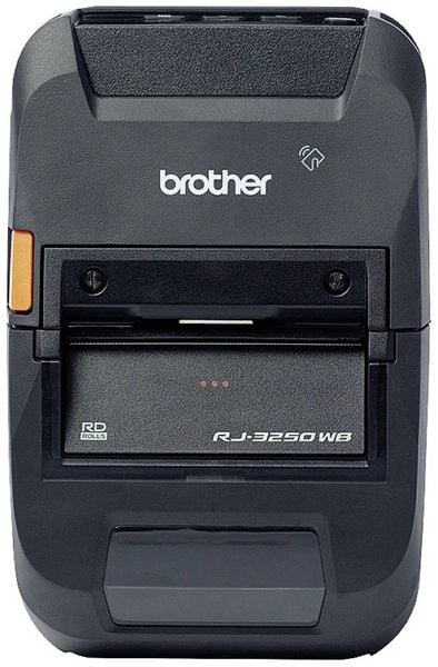 Brother RJ3250WBLZ1 Etiketten-Drucker Thermodirekt Etikettenbreite (max.): 72 mm Akku-Betrieb, WLAN, Bluetooth®, NFC, US