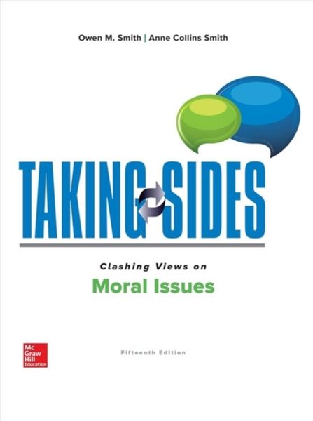Produktbild: Taking Sides: Clashing Views on Moral Issues